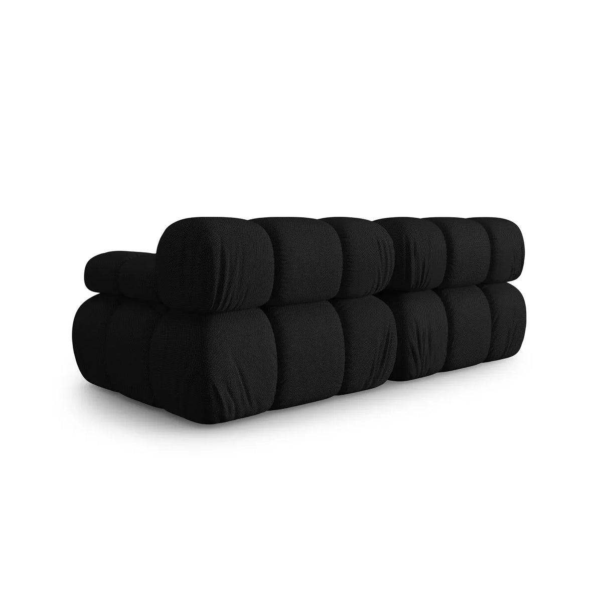 Bellis Modulares 2-Sitzer Sofa 188 cm mit Samtbezug oder 3D-Stoff - ZEN ZONE Furniture