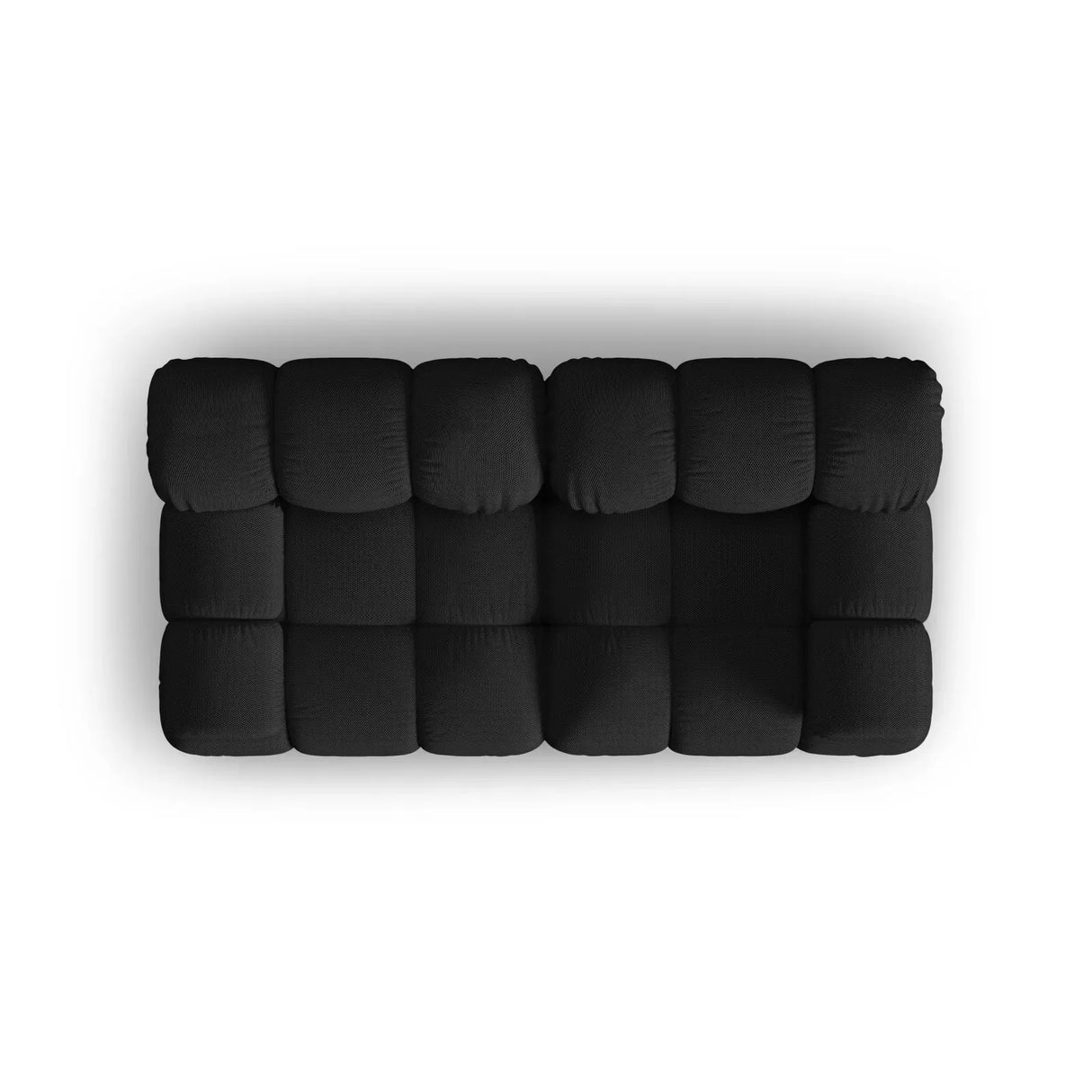 Bellis Modulares 2-Sitzer Sofa 188 cm mit Samtbezug oder 3D-Stoff - ZEN ZONE Furniture