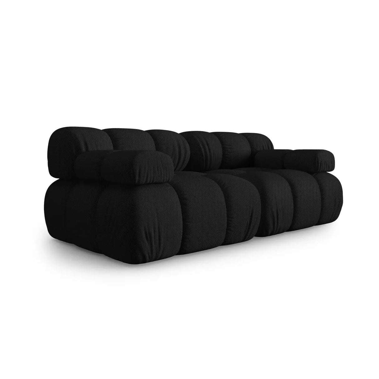 Bellis Modulares 2-Sitzer Sofa 188 cm mit Samtbezug oder 3D-Stoff - ZEN ZONE Furniture