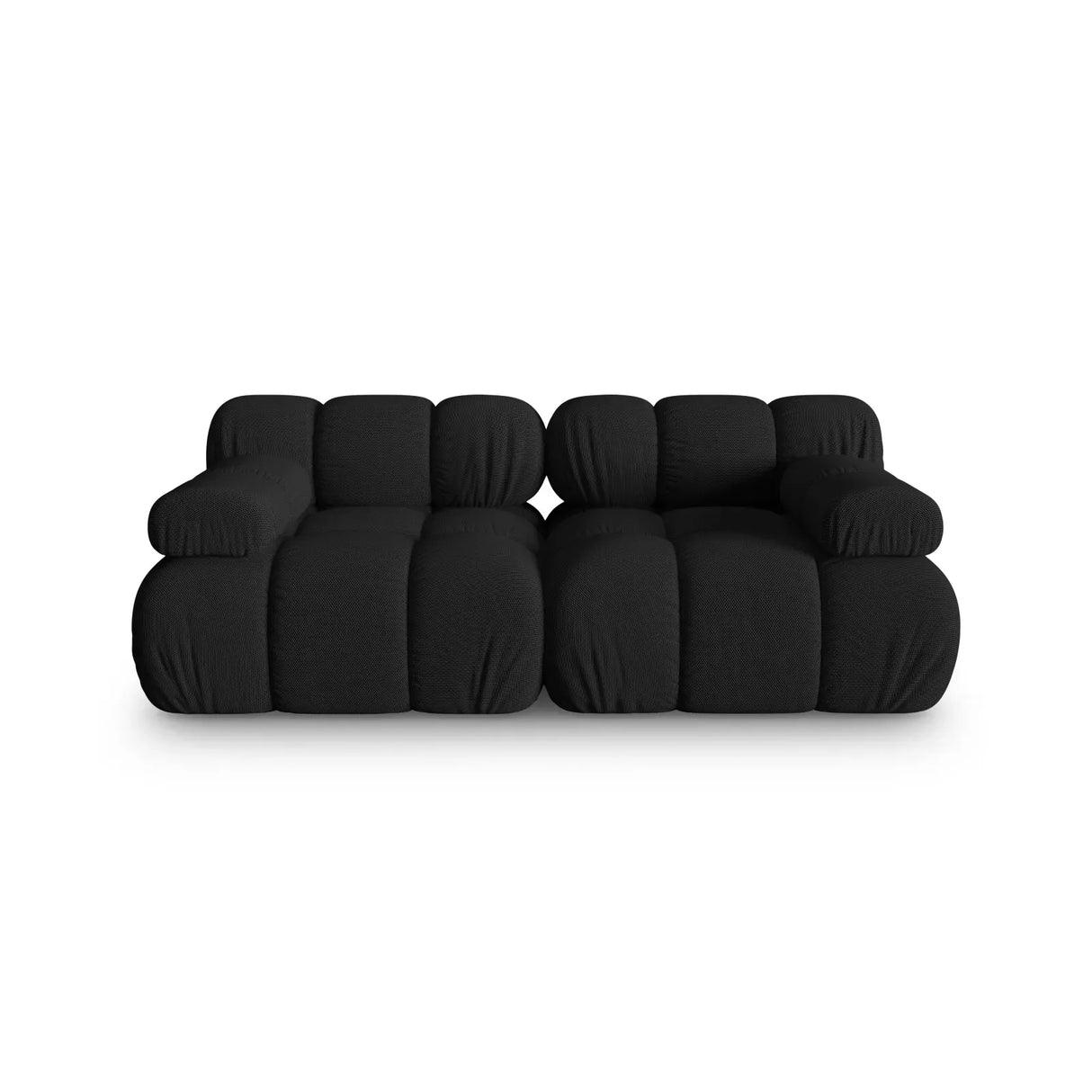 Bellis Modulares 2-Sitzer Sofa 188 cm mit Samtbezug oder 3D-Stoff - ZEN ZONE Furniture