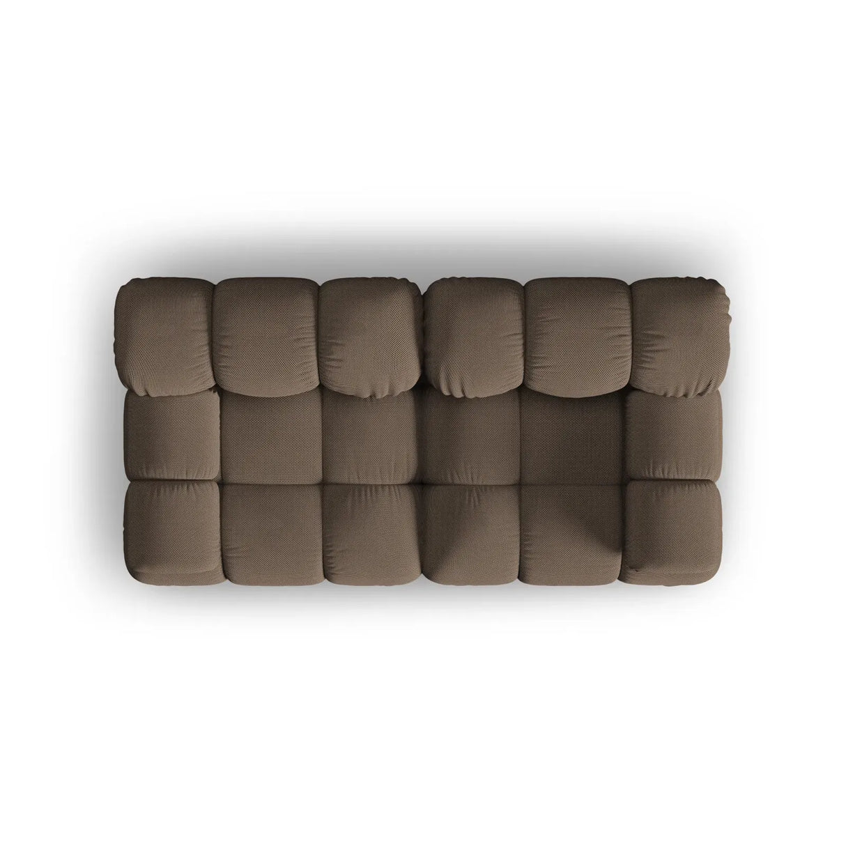 Bellis Modulares 2-Sitzer Sofa 188 cm mit Samtbezug oder 3D-Stoff - ZEN ZONE Furniture