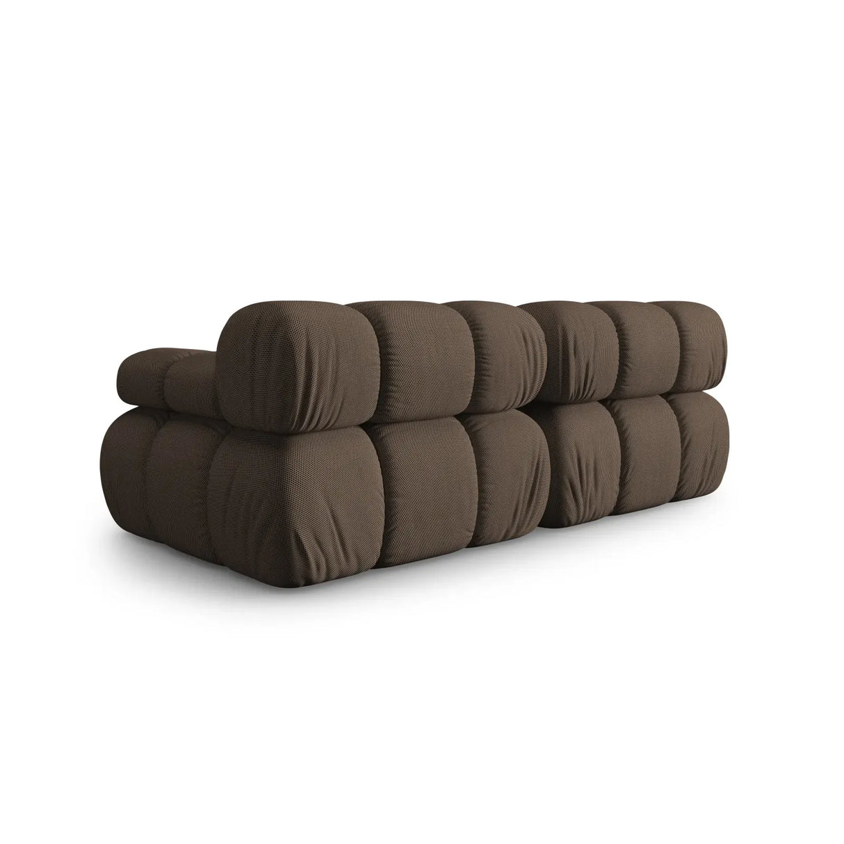 Bellis Modulares 2-Sitzer Sofa 188 cm mit Samtbezug oder 3D-Stoff - ZEN ZONE Furniture