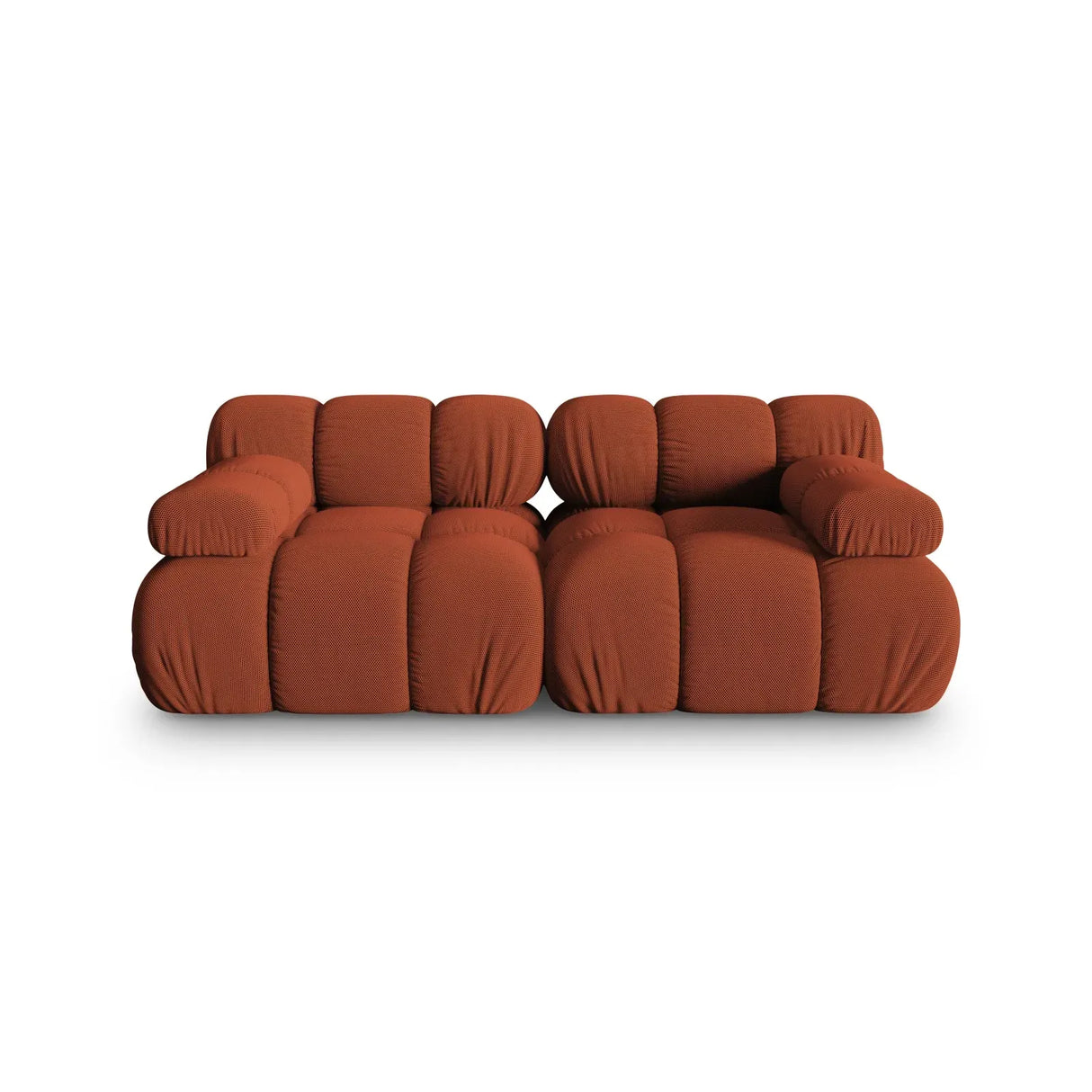 Bellis Modulares 2-Sitzer Sofa 188 cm mit Samtbezug oder 3D-Stoff - ZEN ZONE Furniture