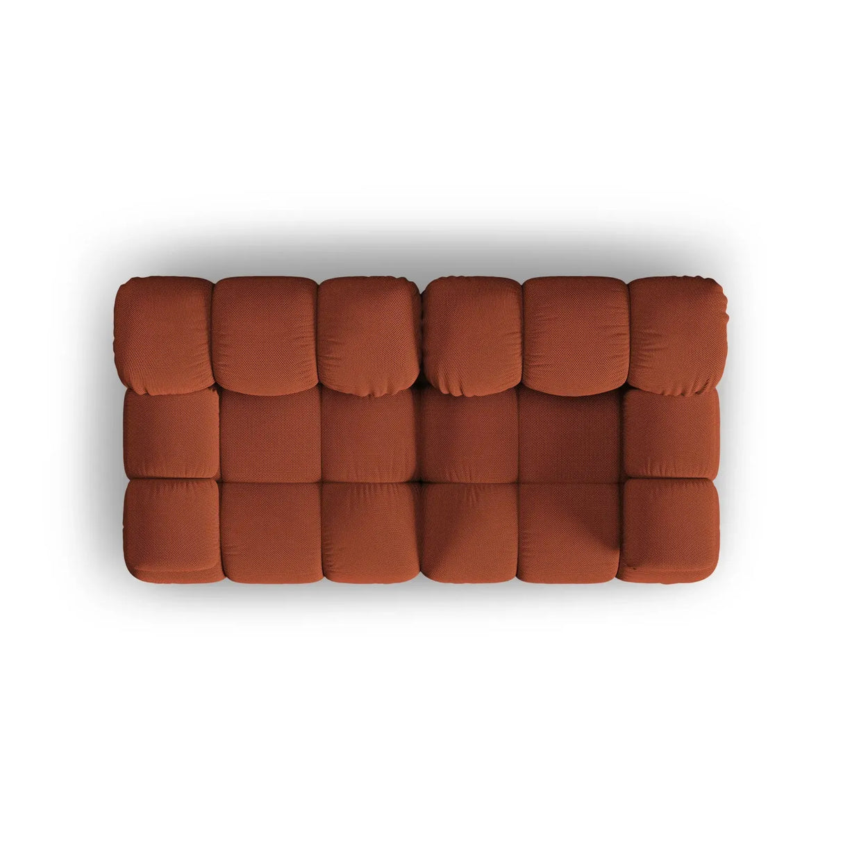 Bellis Modulares 2-Sitzer Sofa 188 cm mit Samtbezug oder 3D-Stoff - ZEN ZONE Furniture