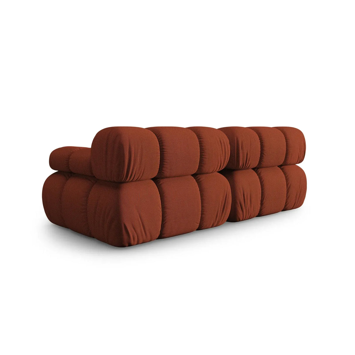 Bellis Modulares 2-Sitzer Sofa 188 cm mit Samtbezug oder 3D-Stoff - ZEN ZONE Furniture