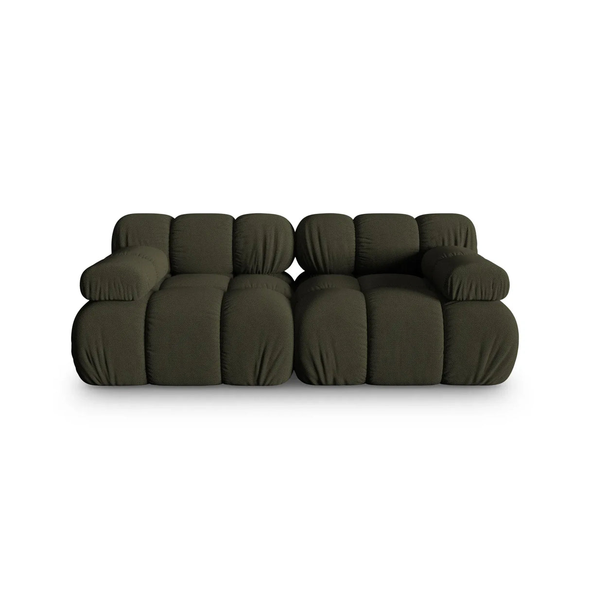 Bellis Modulares 2-Sitzer Sofa 188 cm mit Samtbezug oder 3D-Stoff - ZEN ZONE Furniture