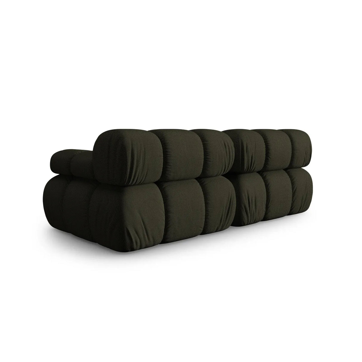 Bellis Modulares 2-Sitzer Sofa 188 cm mit Samtbezug oder 3D-Stoff - ZEN ZONE Furniture