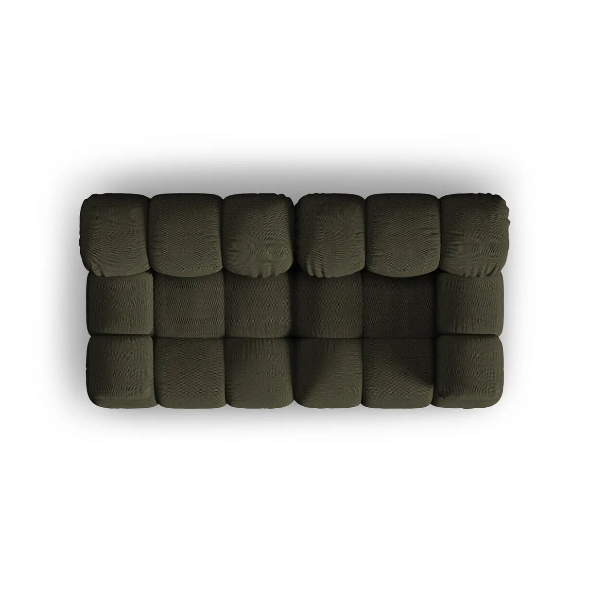 Bellis Modulares 2-Sitzer Sofa 188 cm mit Samtbezug oder 3D-Stoff - ZEN ZONE Furniture