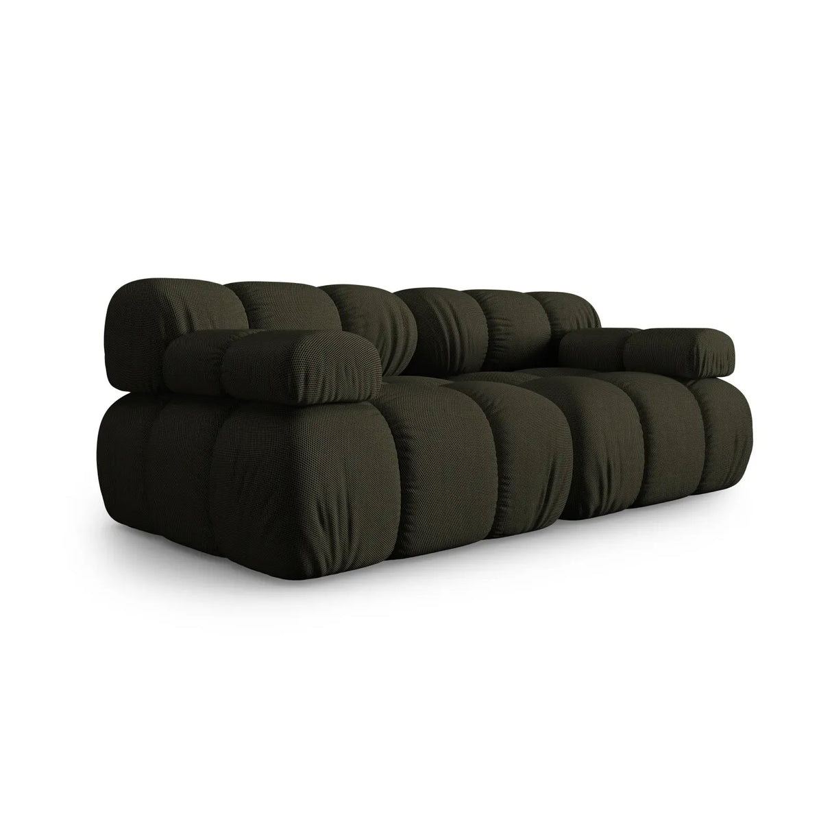 Bellis Modulares 2-Sitzer Sofa 188 cm mit Samtbezug oder 3D-Stoff - ZEN ZONE Furniture