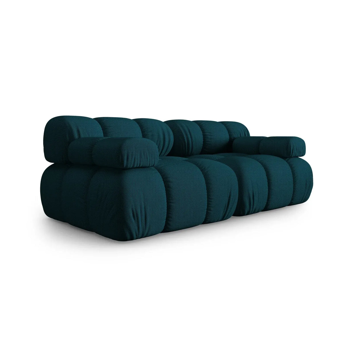 Bellis Modulares 2-Sitzer Sofa 188 cm mit Samtbezug oder 3D-Stoff - ZEN ZONE Furniture