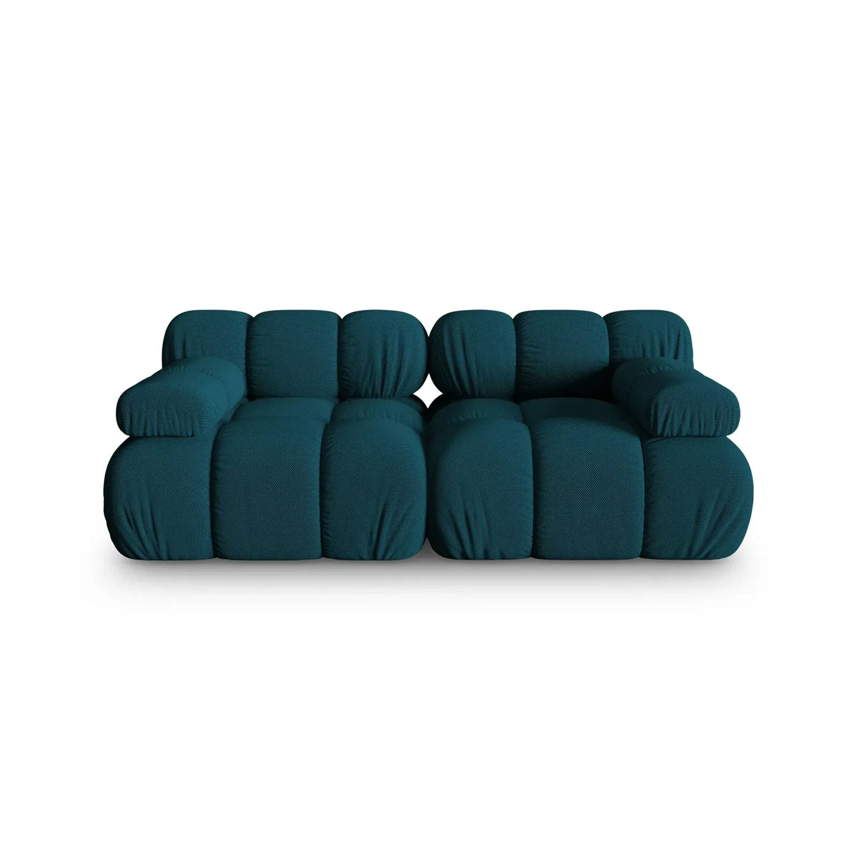 Bellis Modulares 2-Sitzer Sofa 188 cm mit Samtbezug oder 3D-Stoff - ZEN ZONE Furniture