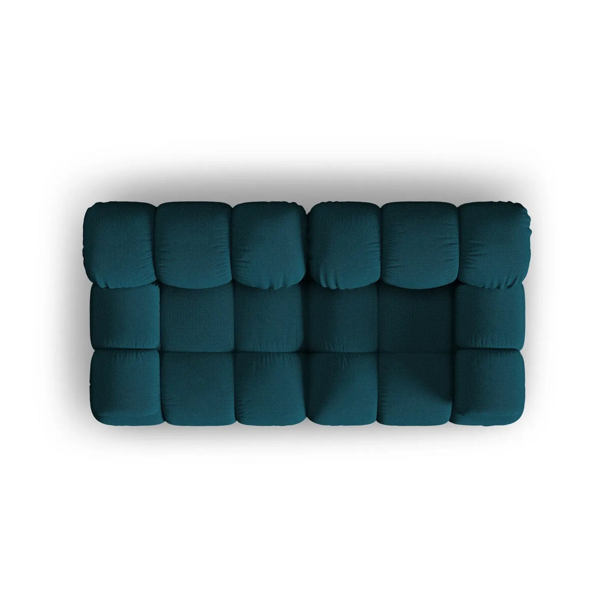 Bellis Modulares 2-Sitzer Sofa 188 cm mit Samtbezug oder 3D-Stoff - ZEN ZONE Furniture