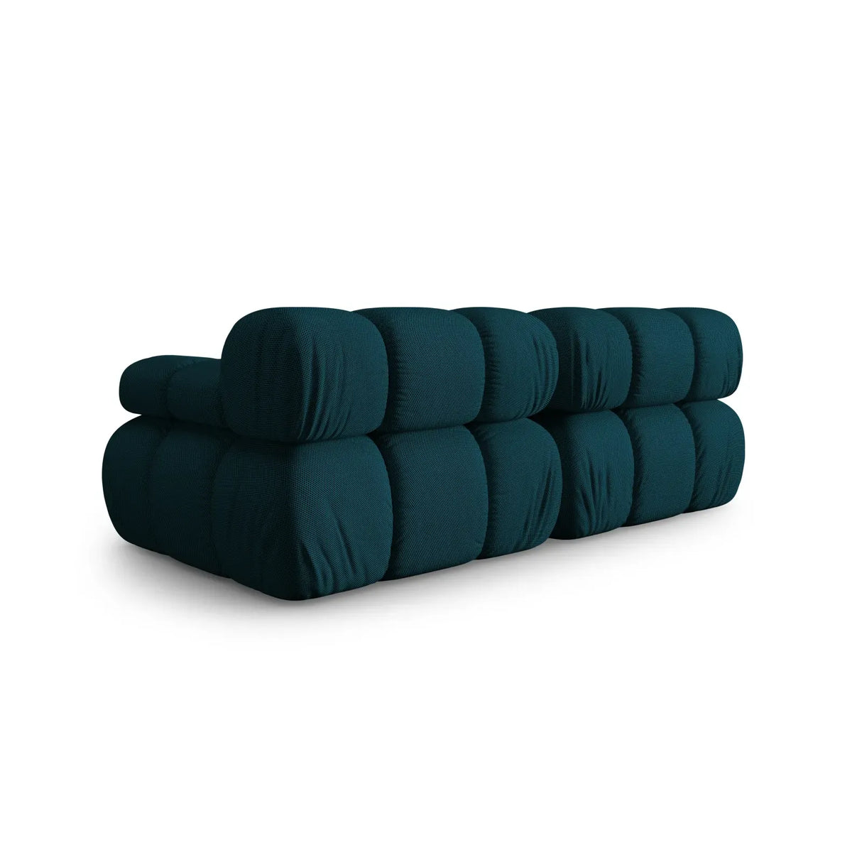 Bellis Modulares 2-Sitzer Sofa 188 cm mit Samtbezug oder 3D-Stoff - ZEN ZONE Furniture