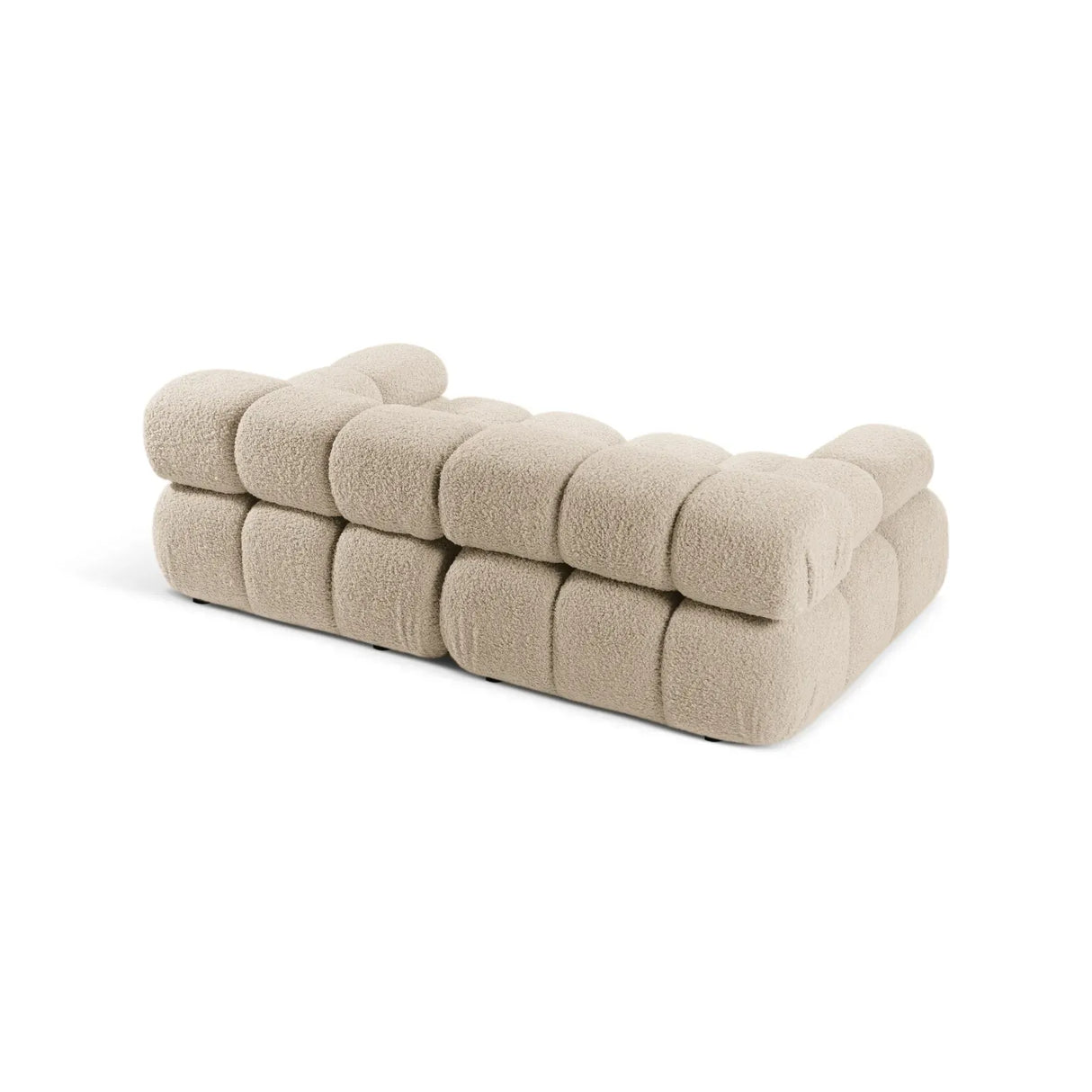 Bellis Modulares 2-Sitzer Sofa 188 cm mit Boucle-Polsterung - ZEN ZONE Furniture