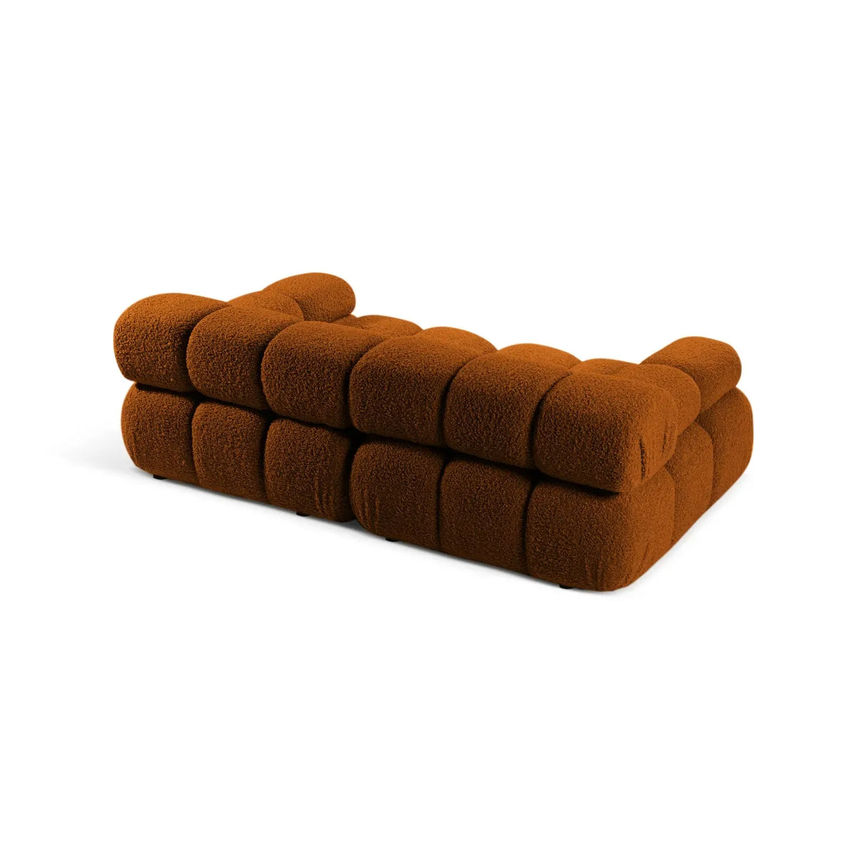 Bellis Modulares 2-Sitzer Sofa 188 cm mit Boucle-Polsterung - ZEN ZONE Furniture