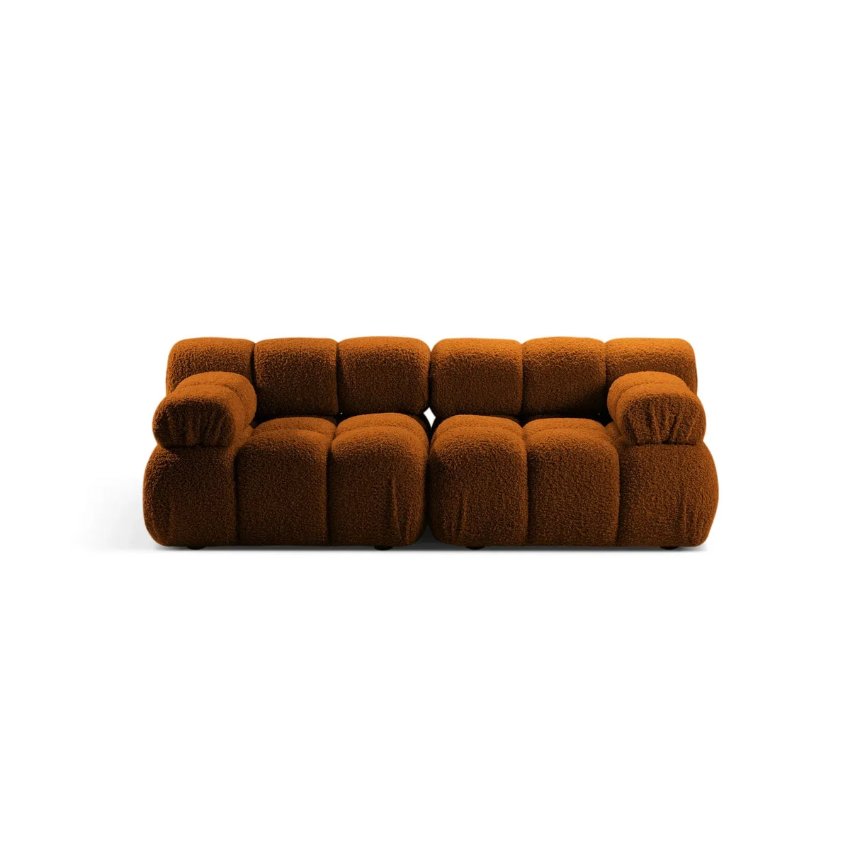 Bellis Modulares 2-Sitzer Sofa 188 cm mit Boucle-Polsterung - ZEN ZONE Furniture