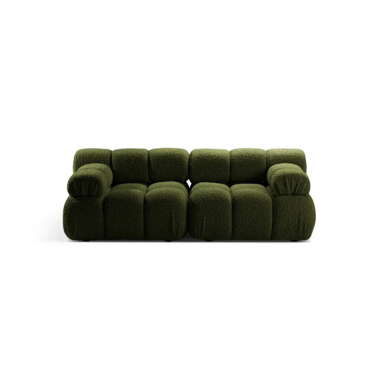 Bellis Modulares 2-Sitzer Sofa 188 cm mit Boucle-Polsterung - ZEN ZONE Furniture