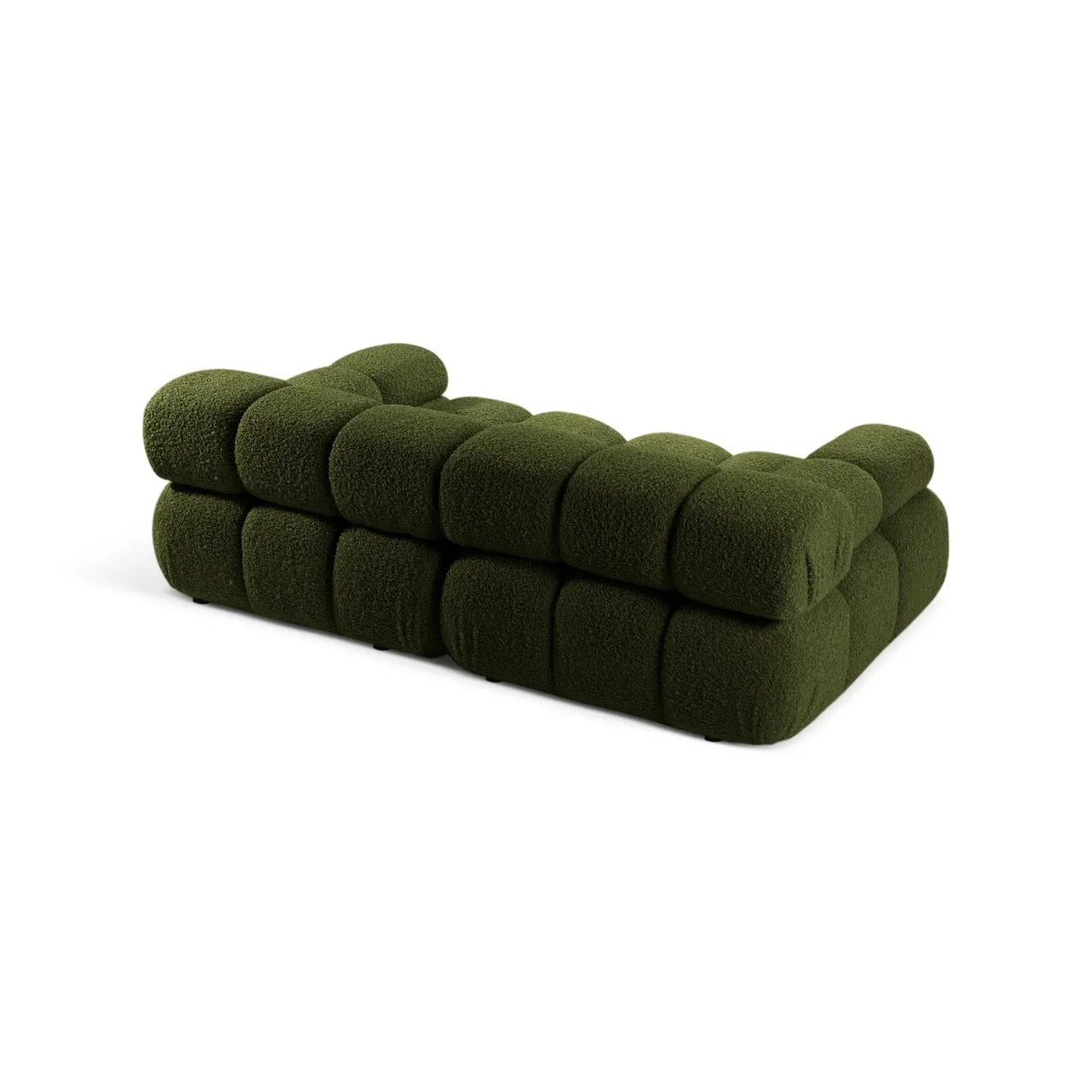 Bellis Modulares 2-Sitzer Sofa 188 cm mit Boucle-Polsterung - ZEN ZONE Furniture