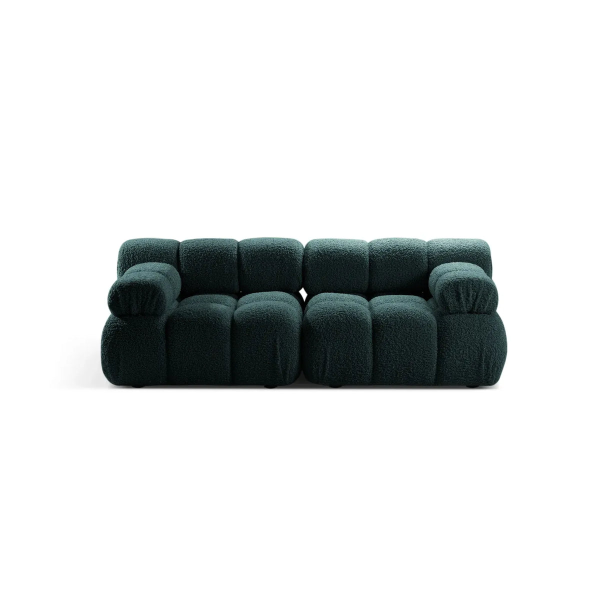 Bellis Modulares 2-Sitzer Sofa 188 cm mit Boucle-Polsterung - ZEN ZONE Furniture