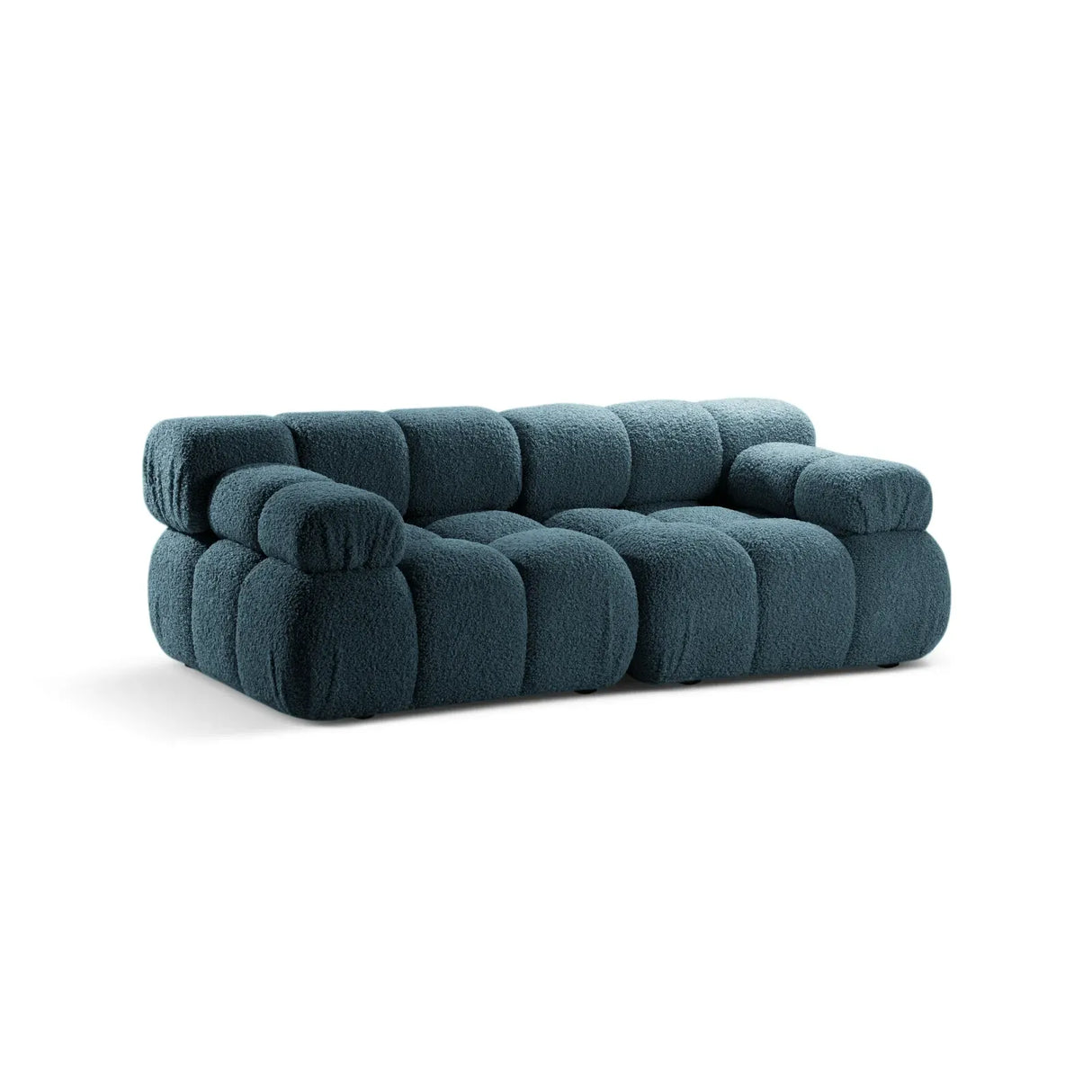 Bellis Modulares 2-Sitzer Sofa 188 cm mit Boucle-Polsterung - ZEN ZONE Furniture