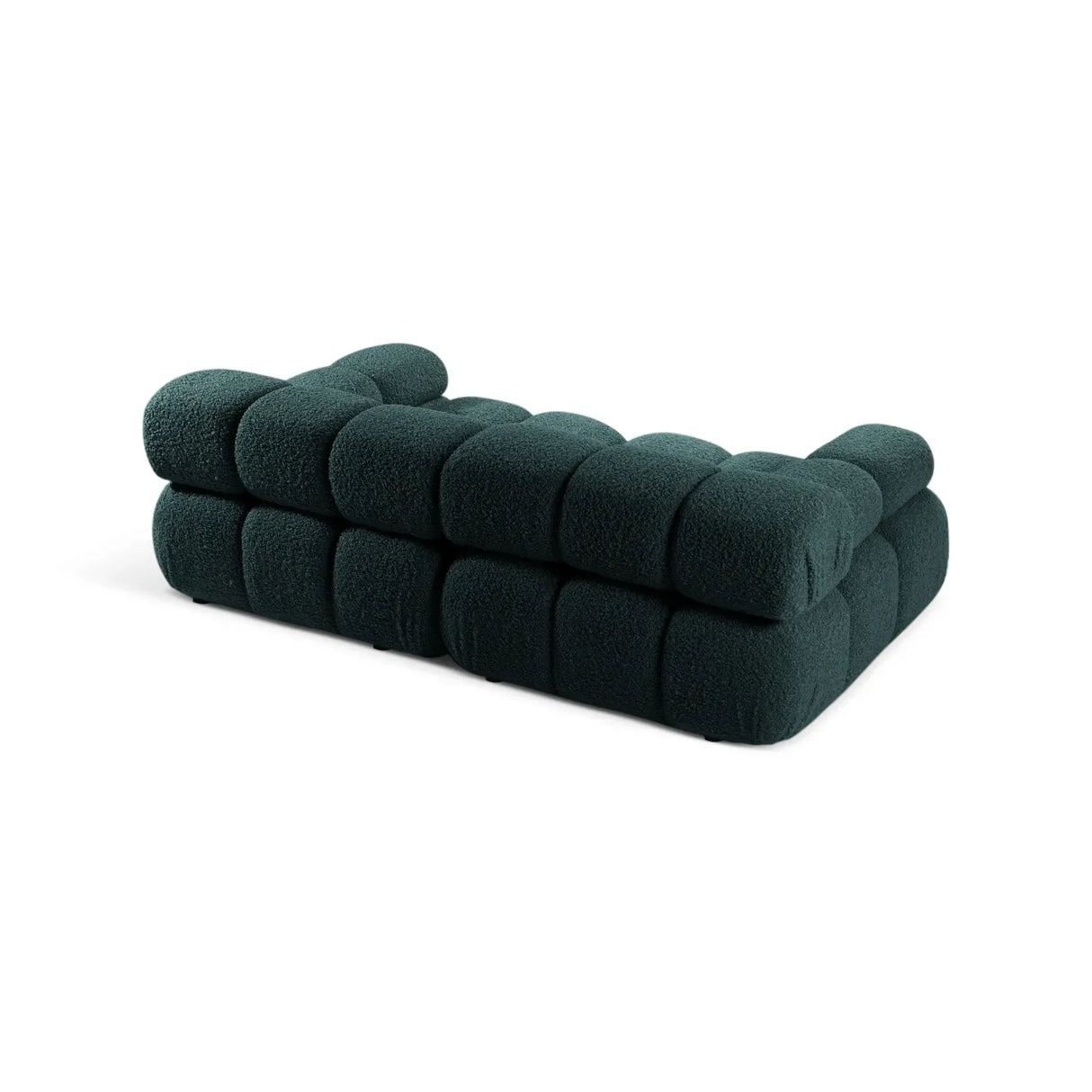 Bellis Modulares 2-Sitzer Sofa 188 cm mit Boucle-Polsterung - ZEN ZONE Furniture