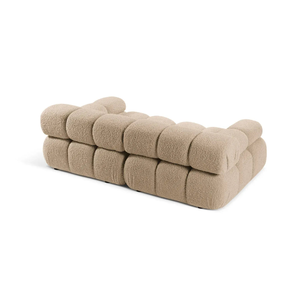 Bellis Modulares 2-Sitzer Sofa 188 cm mit Boucle-Polsterung - ZEN ZONE Furniture