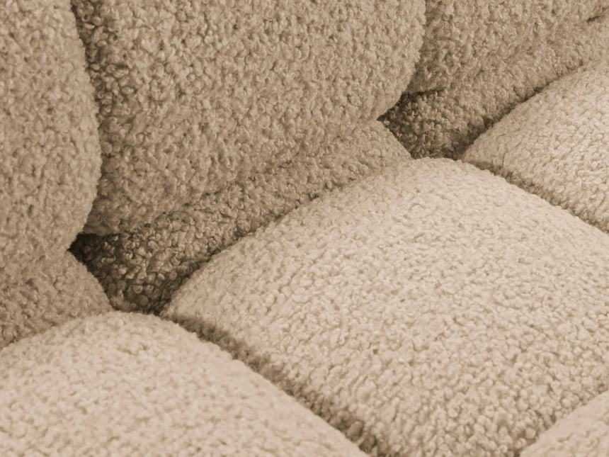 Bellis Modulares 2-Sitzer Sofa 188 cm mit Boucle-Polsterung (Rolf2) in Sand – Bild 5