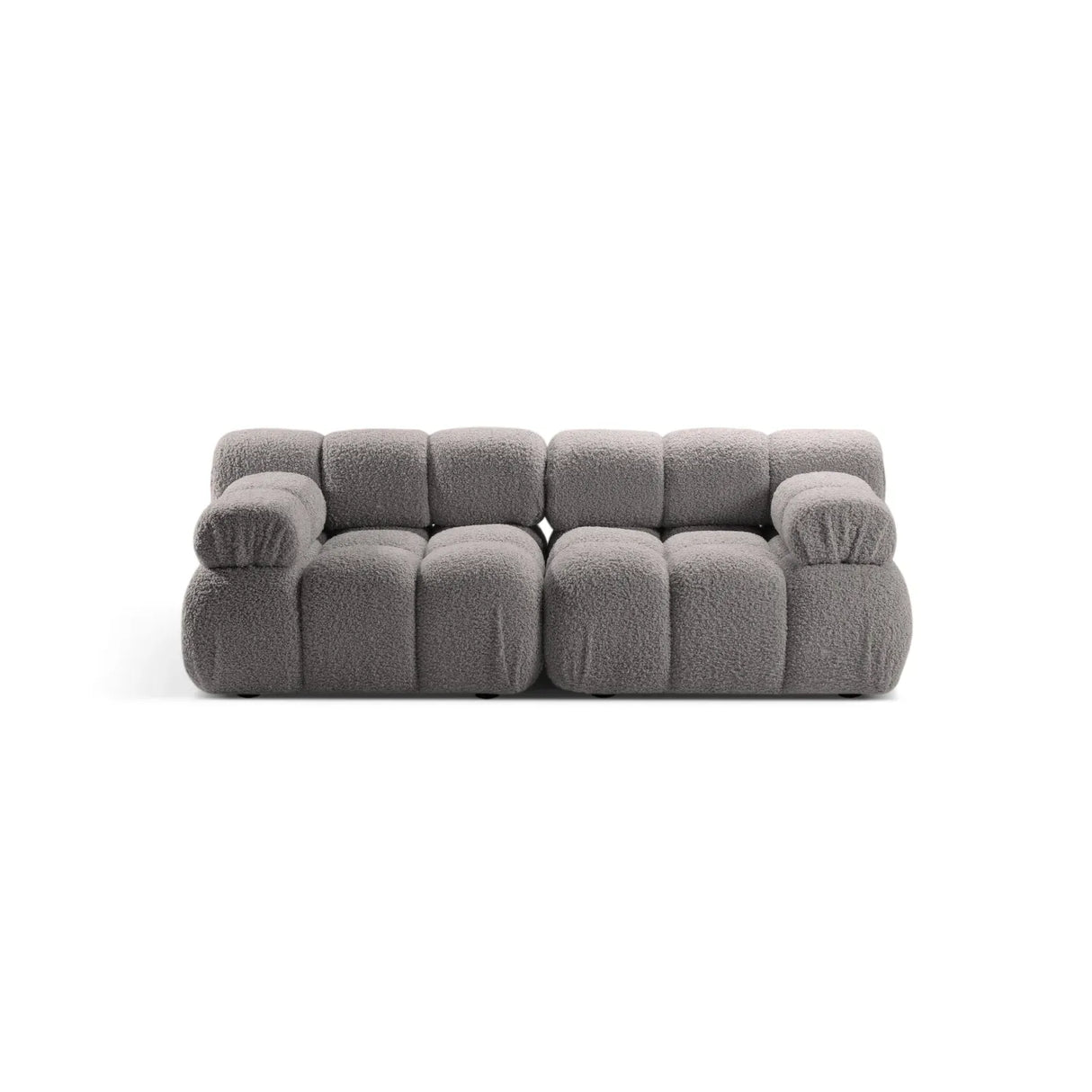 Bellis Modulares 2-Sitzer Sofa 188 cm mit Boucle-Polsterung - ZEN ZONE Furniture