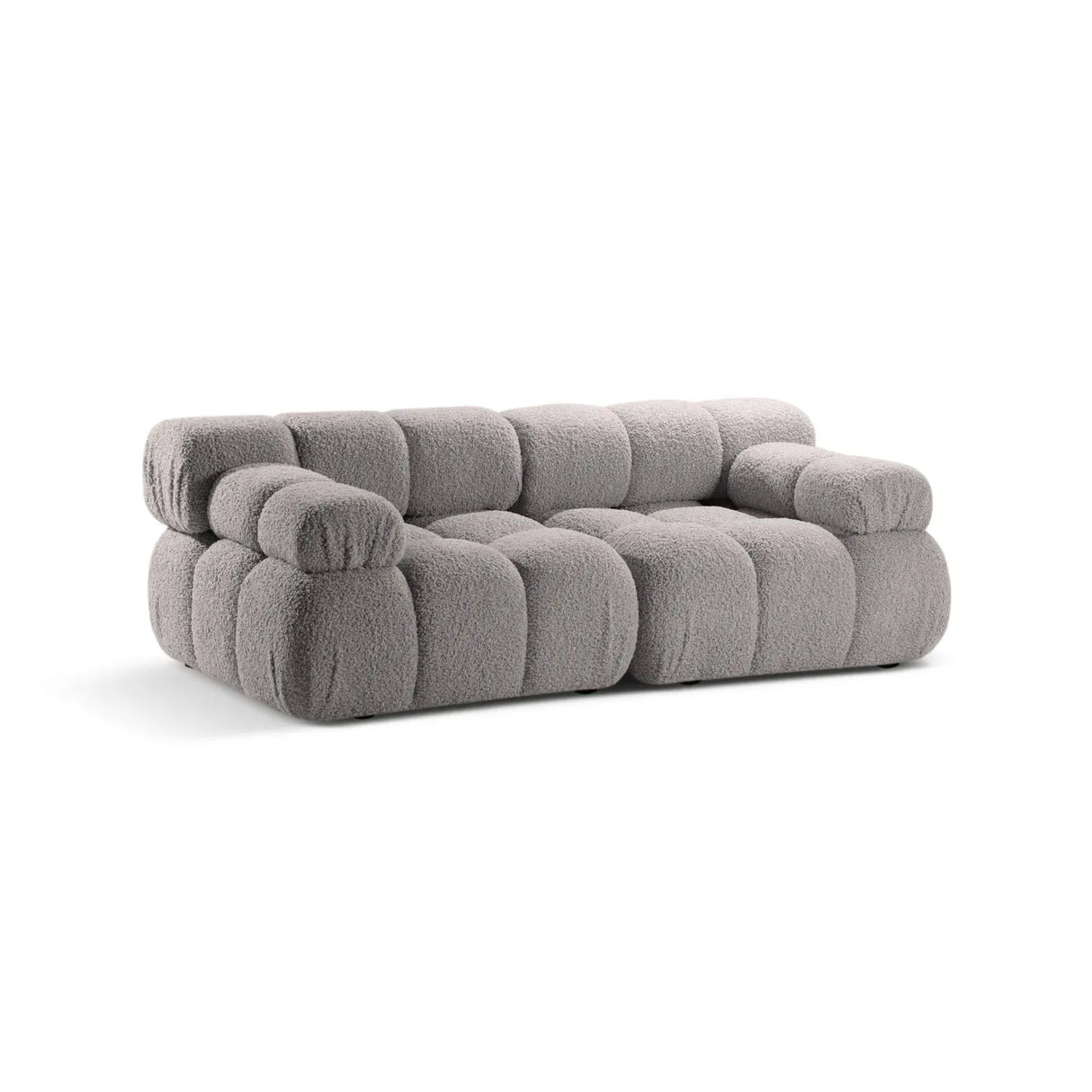 Bellis Modulares 2-Sitzer Sofa 188 cm mit Boucle-Polsterung - ZEN ZONE Furniture