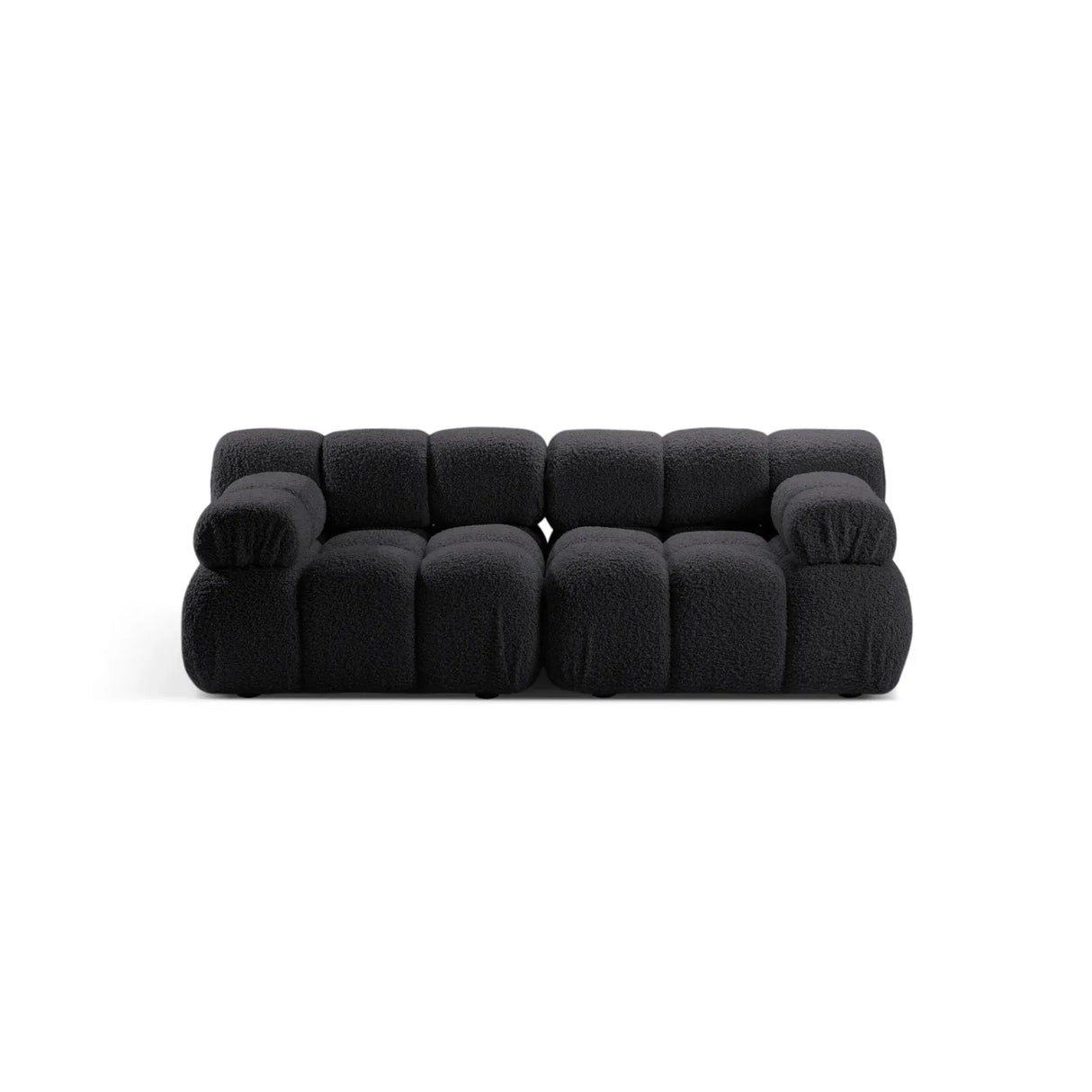 Bellis Modulares 2-Sitzer Sofa 188 cm mit Boucle-Polsterung - ZEN ZONE Furniture
