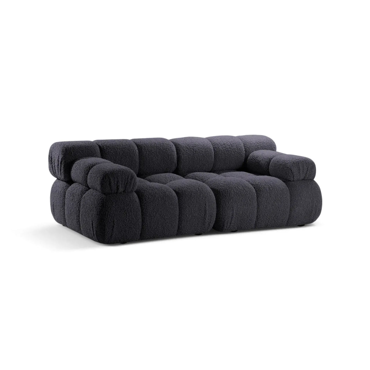 Bellis Modulares 2-Sitzer Sofa 188 cm mit Boucle-Polsterung - ZEN ZONE Furniture