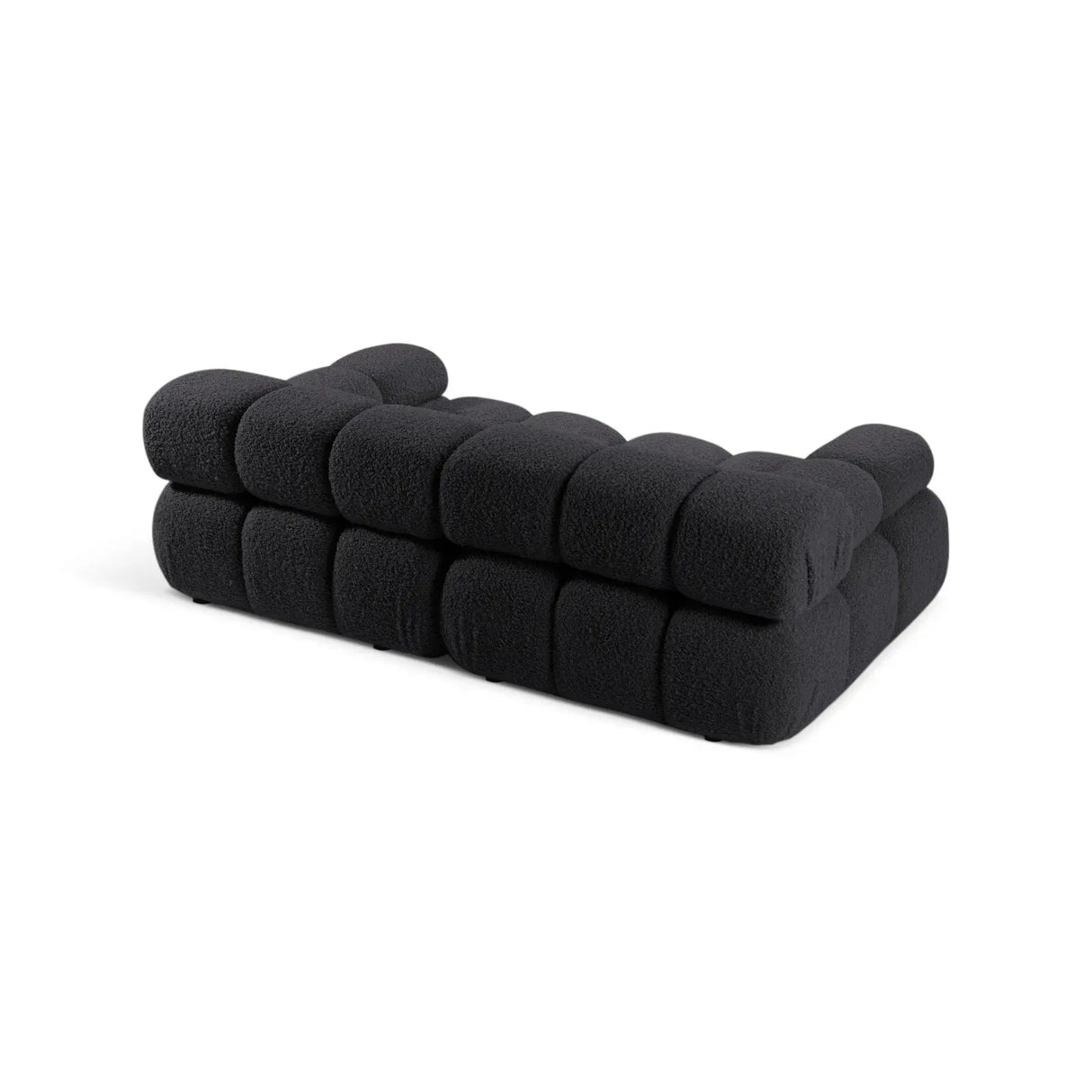 Bellis Modulares 2-Sitzer Sofa 188 cm mit Boucle-Polsterung - ZEN ZONE Furniture