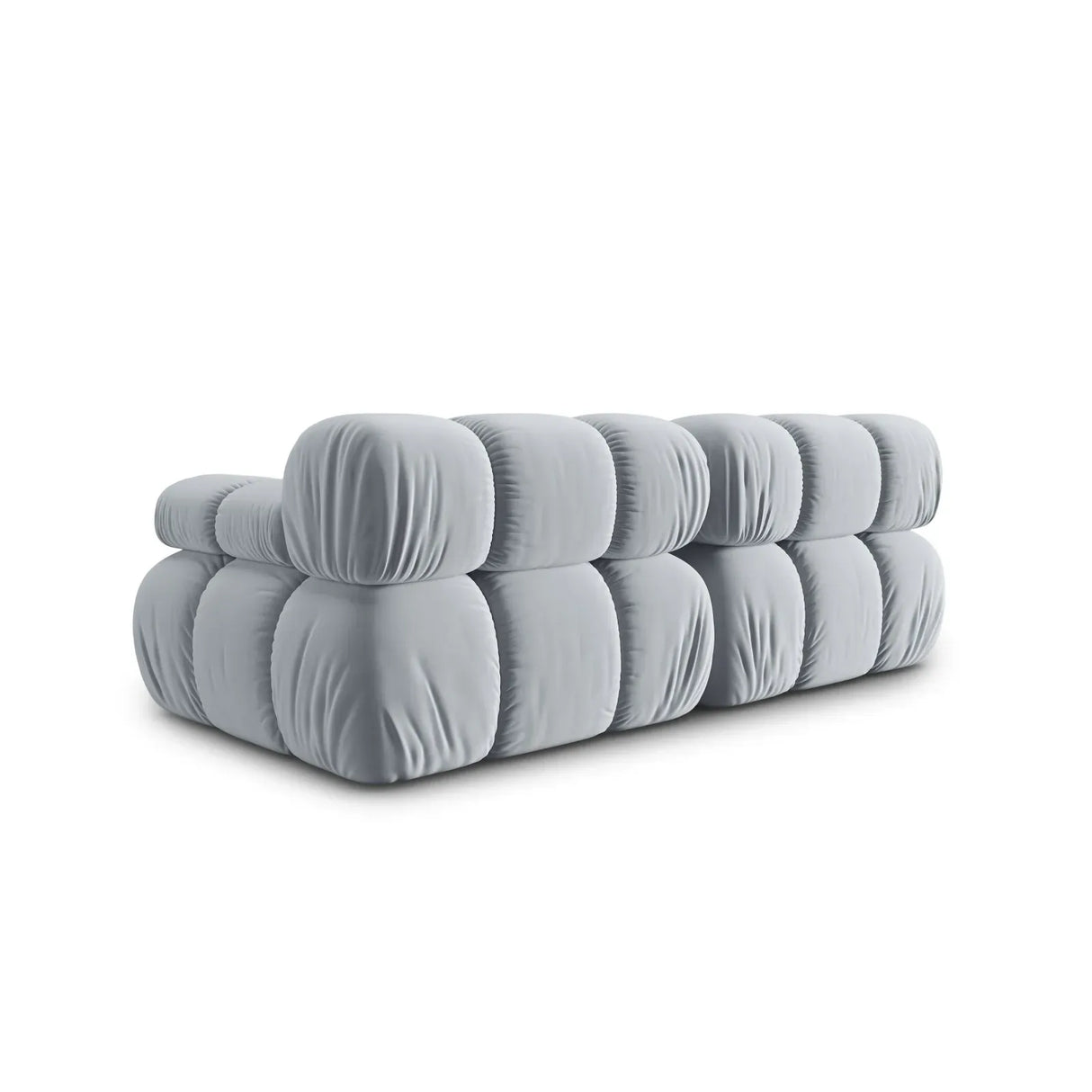 Bellis Modulares 2-Sitzer Sofa 188 cm mit Samtbezug oder 3D-Stoff - ZEN ZONE Furniture
