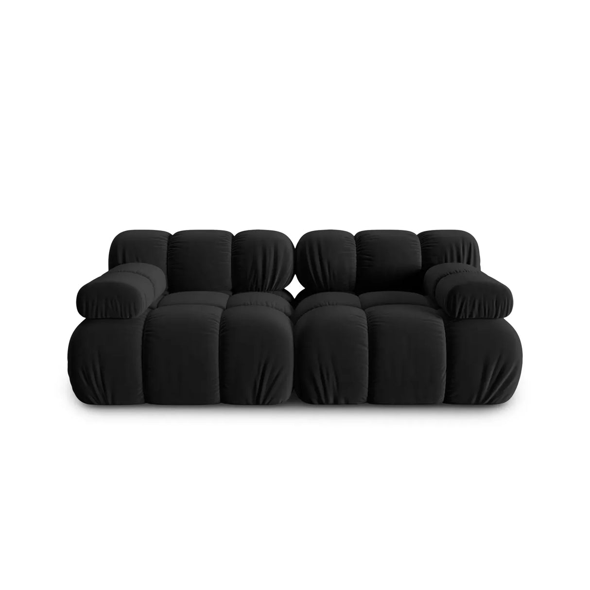 Bellis Modulares 2-Sitzer Sofa 188 cm mit Samtbezug oder 3D-Stoff - ZEN ZONE Furniture
