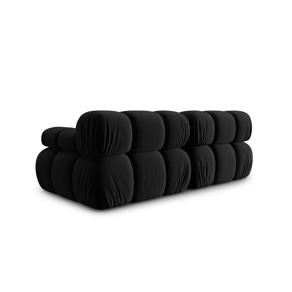Bellis Modulares 2-Sitzer Sofa 188 cm mit Samtbezug oder 3D-Stoff - ZEN ZONE Furniture