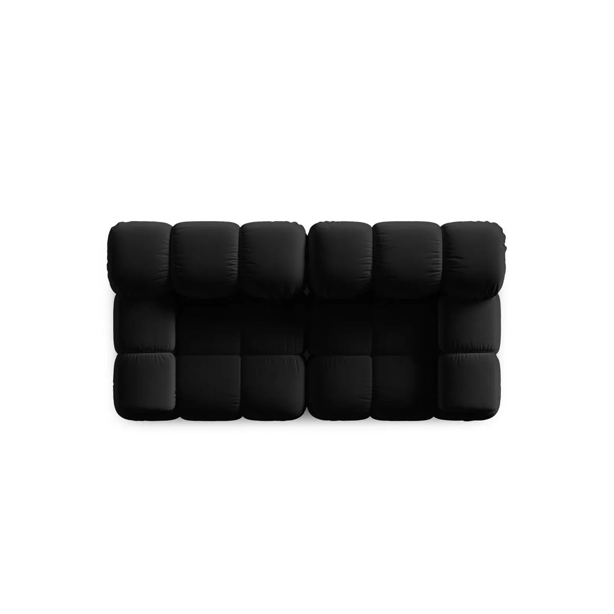 Bellis Modulares 2-Sitzer Sofa 188 cm mit Samtbezug oder 3D-Stoff - ZEN ZONE Furniture
