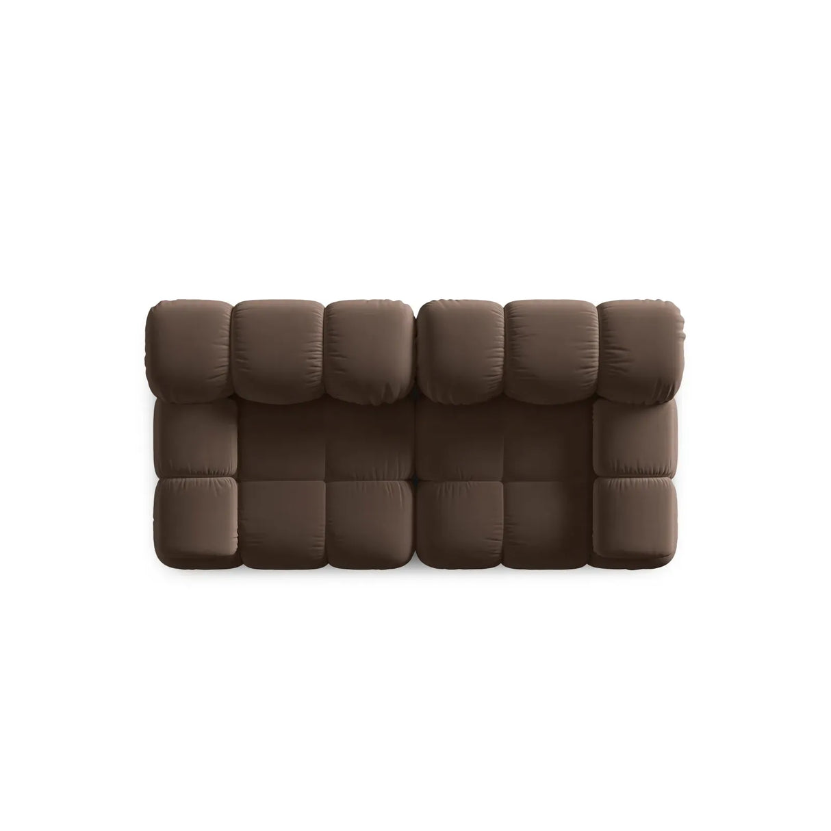 Bellis Modulares 2-Sitzer Sofa 188 cm mit Samtbezug oder 3D-Stoff - ZEN ZONE Furniture