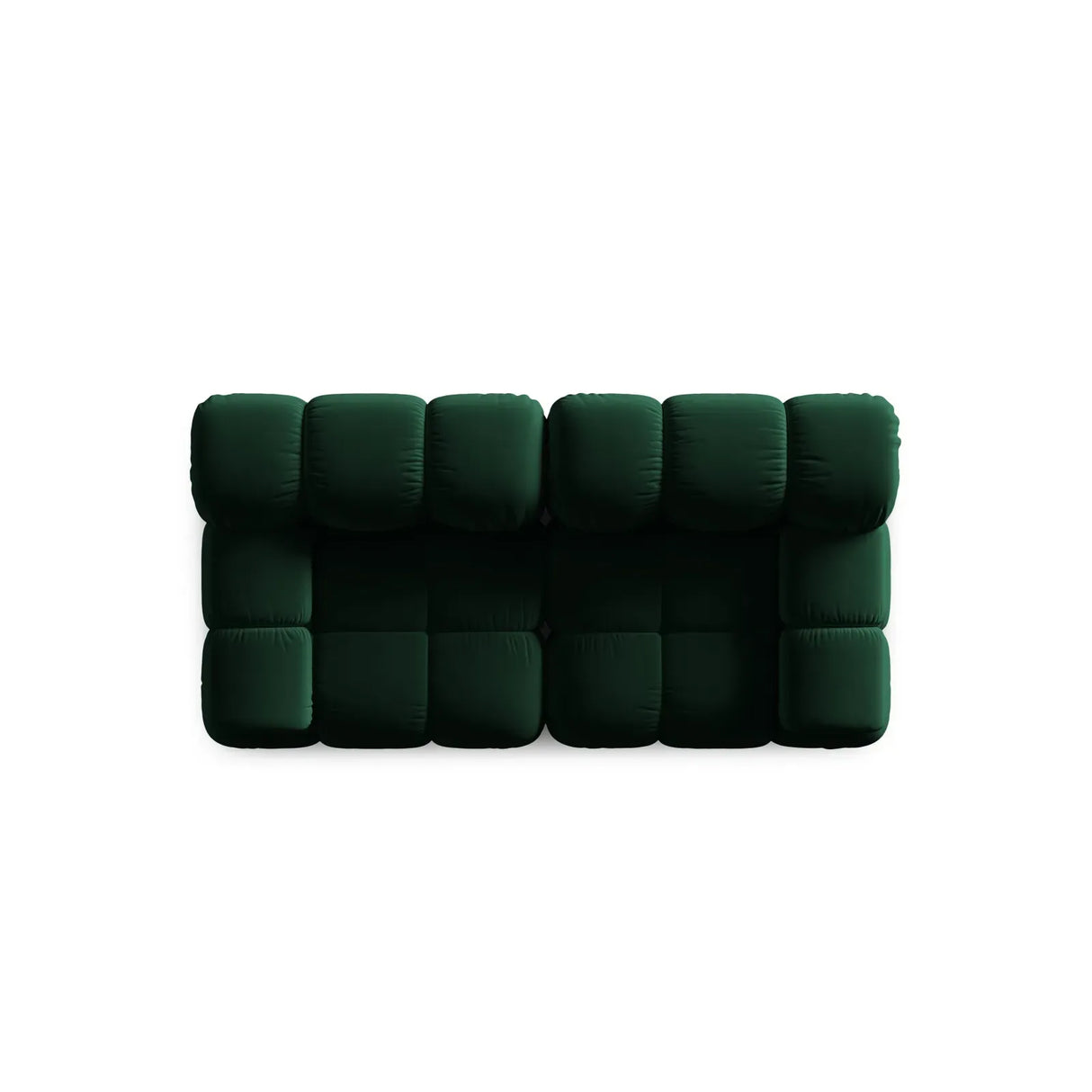 Bellis Modulares 2-Sitzer Sofa 188 cm mit Samtbezug oder 3D-Stoff - ZEN ZONE Furniture