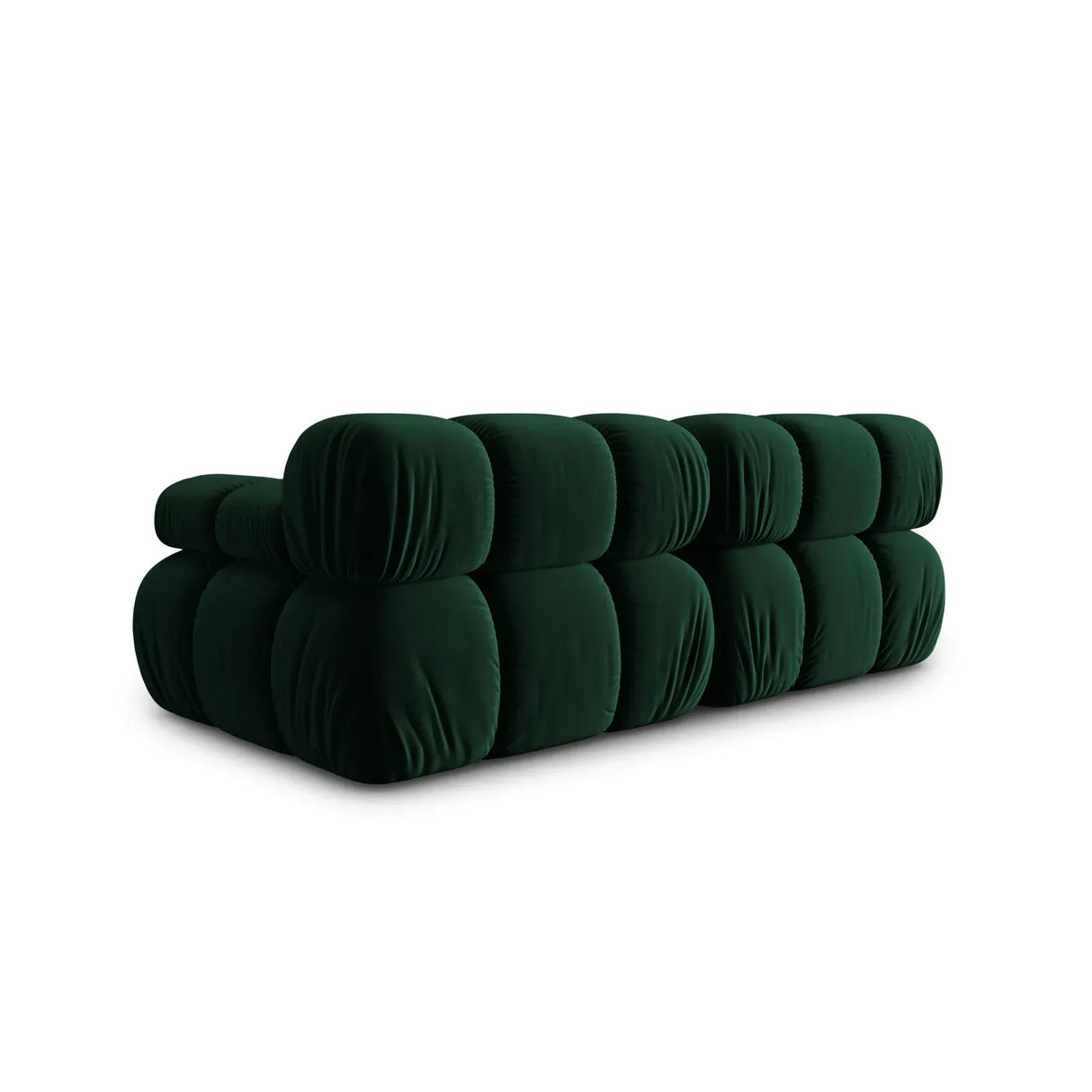 Bellis Modulares 2-Sitzer Sofa 188 cm mit Samtbezug oder 3D-Stoff - ZEN ZONE Furniture