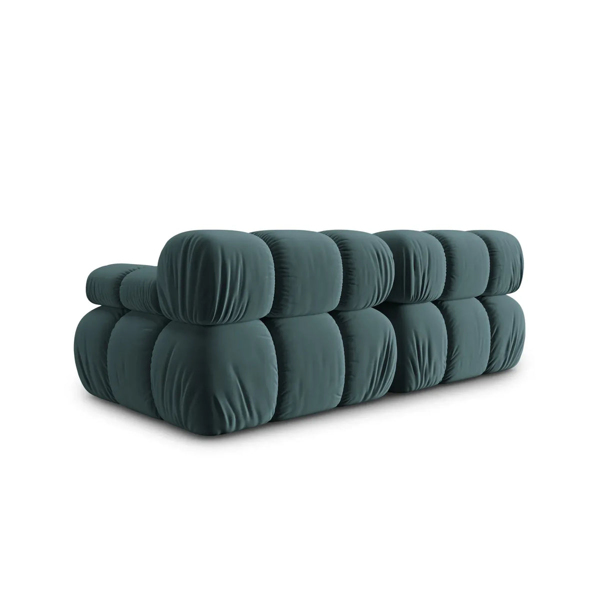 Bellis Modulares 2-Sitzer Sofa 188 cm mit Samtbezug oder 3D-Stoff - ZEN ZONE Furniture