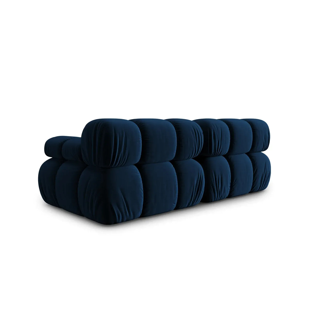 Bellis Modulares 2-Sitzer Sofa 188 cm mit Samtbezug oder 3D-Stoff - ZEN ZONE Furniture