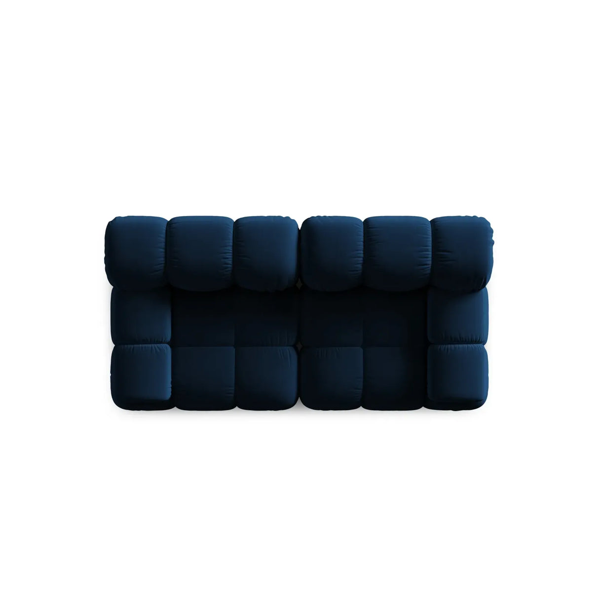 Bellis Modulares 2-Sitzer Sofa 188 cm mit Samtbezug oder 3D-Stoff - ZEN ZONE Furniture
