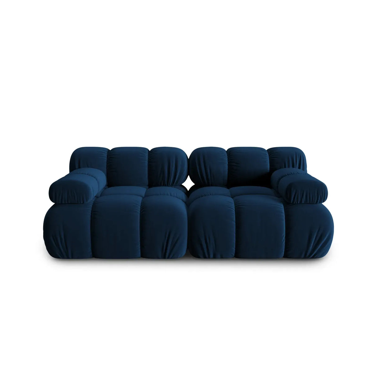 Bellis Modulares 2-Sitzer Sofa 188 cm mit Samtbezug oder 3D-Stoff - ZEN ZONE Furniture