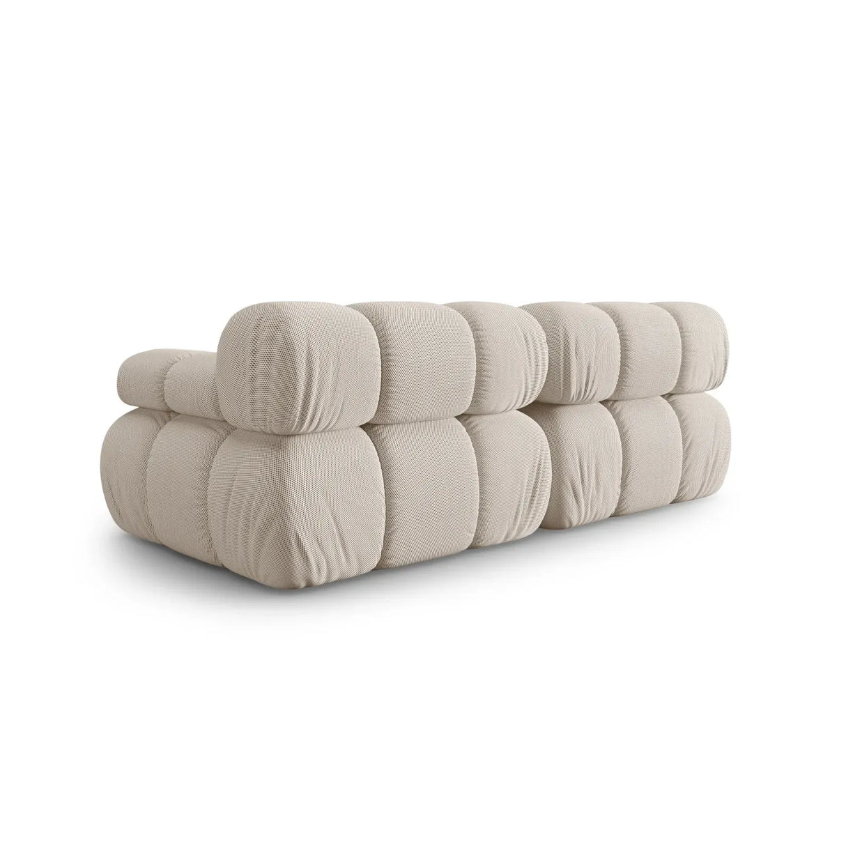 Bellis Modulares 2-Sitzer Sofa 188 cm mit Samtbezug oder 3D-Stoff - ZEN ZONE Furniture