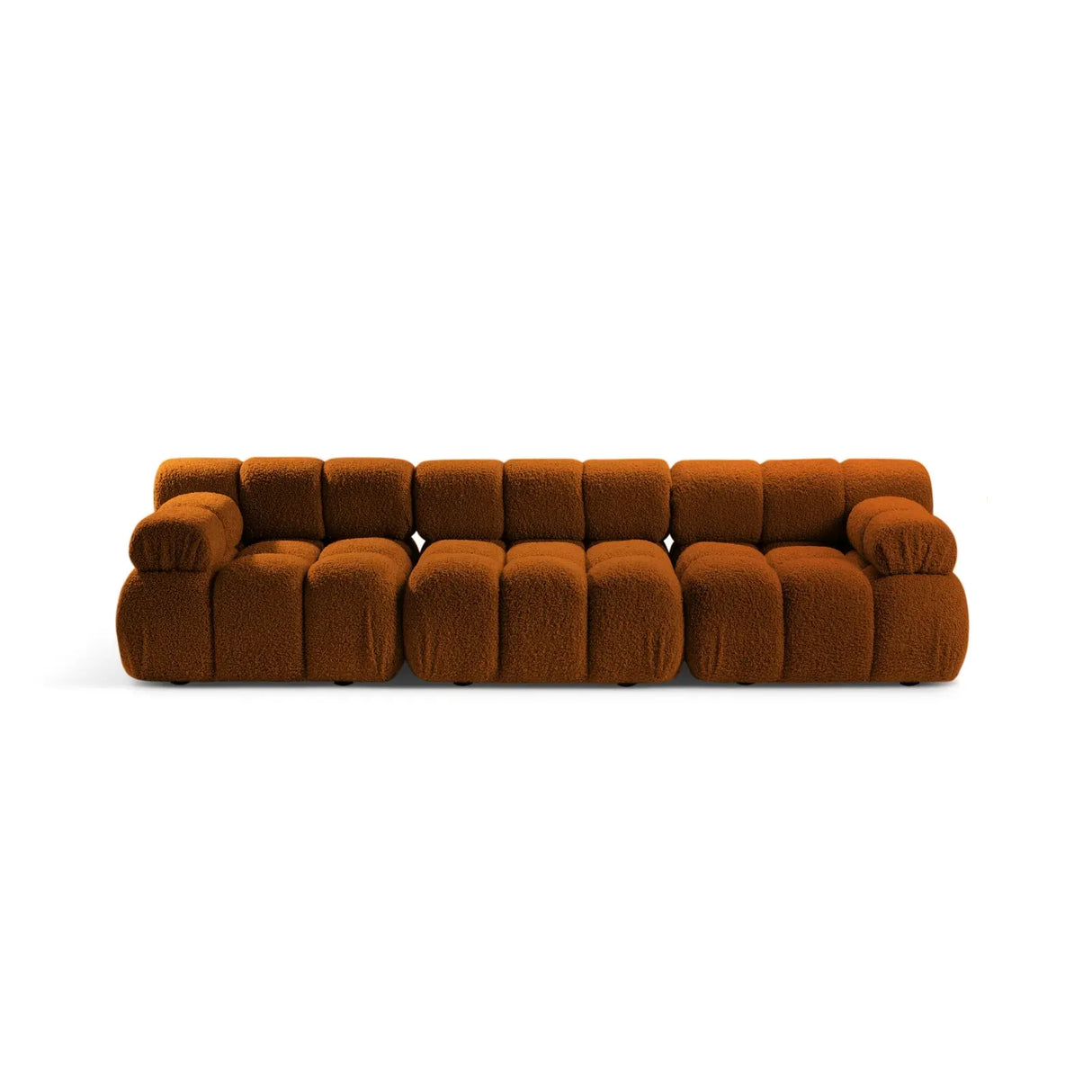 Bellis Modulares 3-Sitzer Sofa mit Boucle-Polsterung 282 cm - ZEN ZONE Furniture