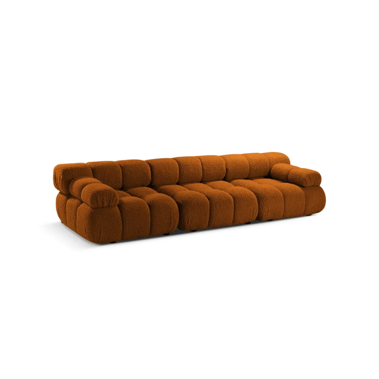 Bellis Modulares 3-Sitzer Sofa mit Boucle-Polsterung 282 cm - ZEN ZONE Furniture