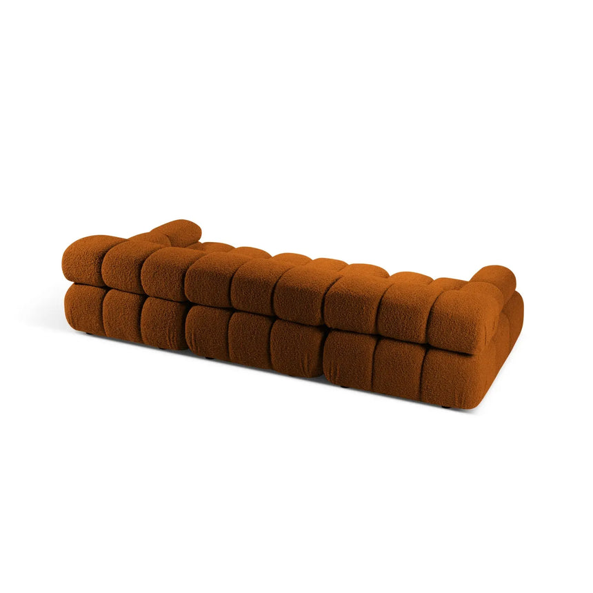 Bellis Modulares 3-Sitzer Sofa mit Boucle-Polsterung 282 cm - ZEN ZONE Furniture