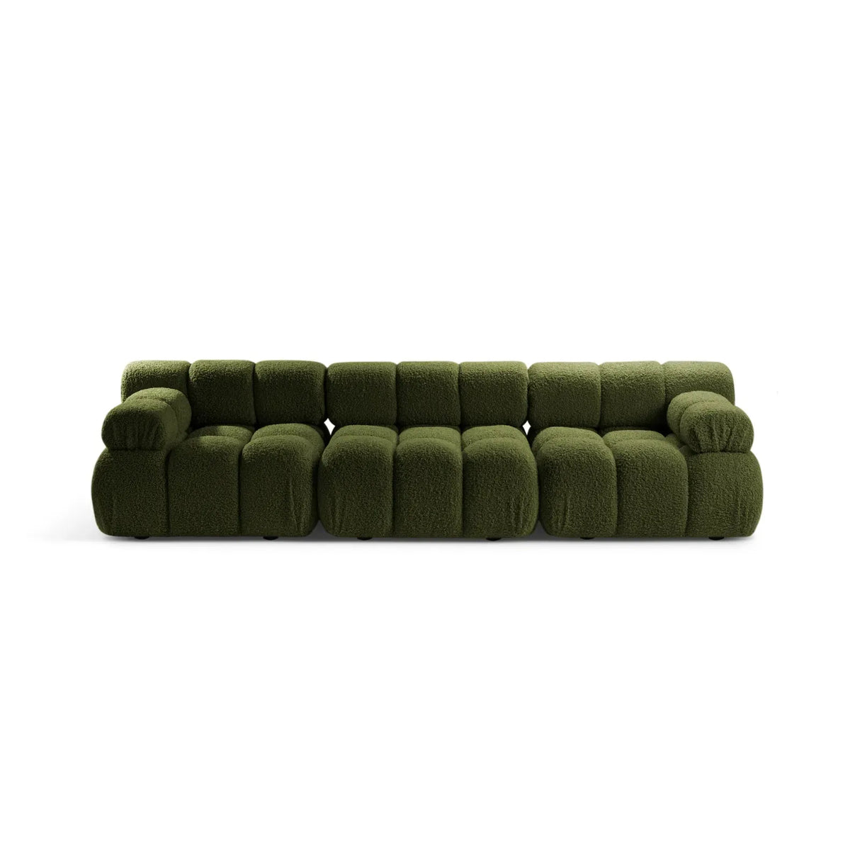 Bellis Modulares 3-Sitzer Sofa mit Boucle-Polsterung 282 cm - ZEN ZONE Furniture