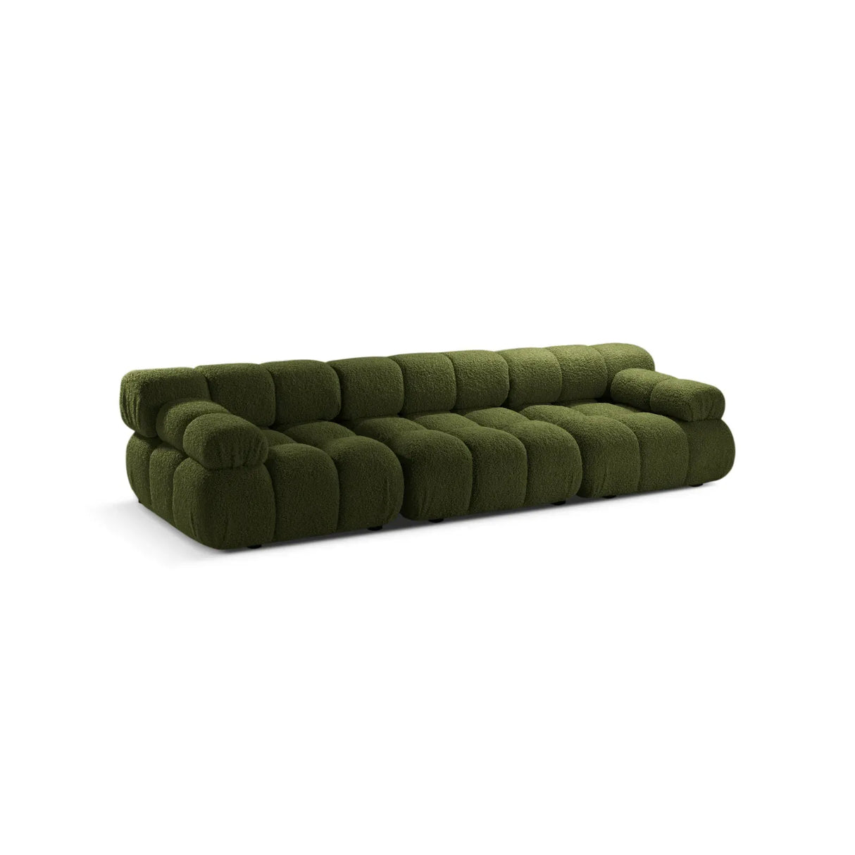 Bellis Modulares 3-Sitzer Sofa mit Boucle-Polsterung 282 cm - ZEN ZONE Furniture