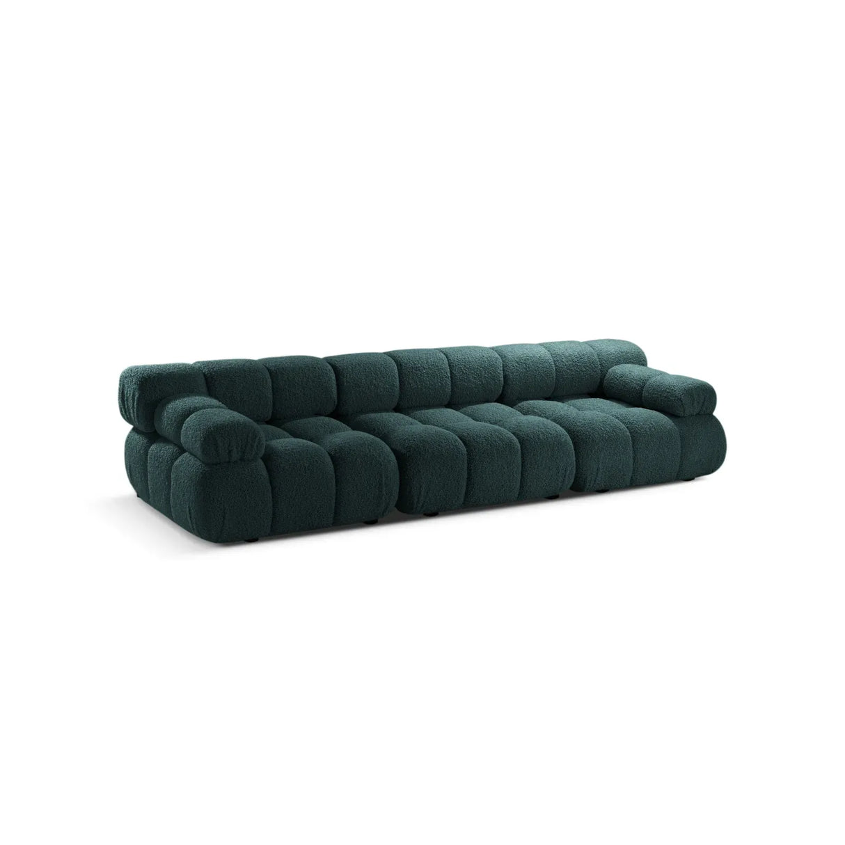 Bellis Modulares 3-Sitzer Sofa mit Boucle-Polsterung 282 cm - ZEN ZONE Furniture